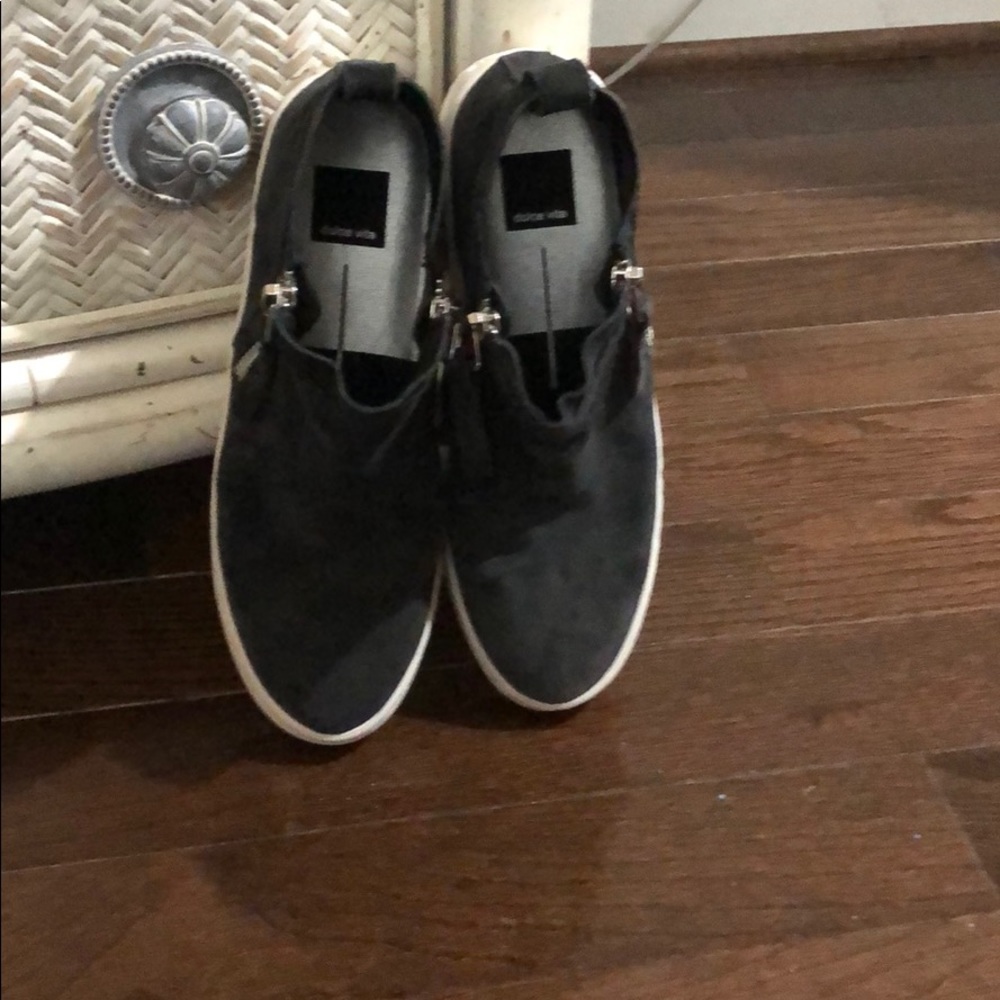 Grey suede Dolce Vida Sneaks